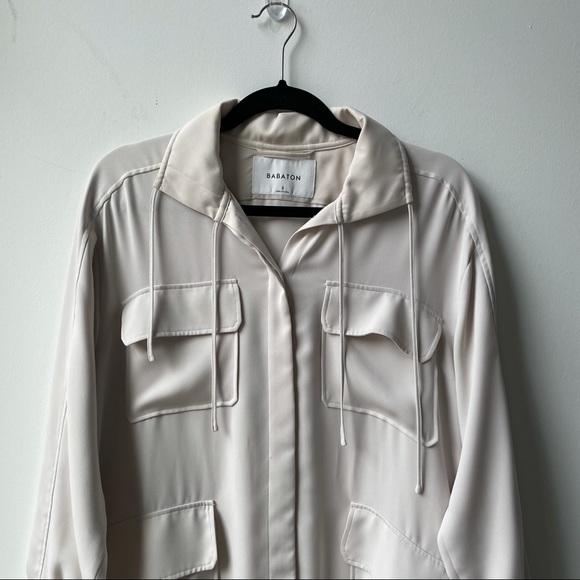 ARITZIA - BABATON HOWITT DRESS/TRENCH - Picture 2 of 12